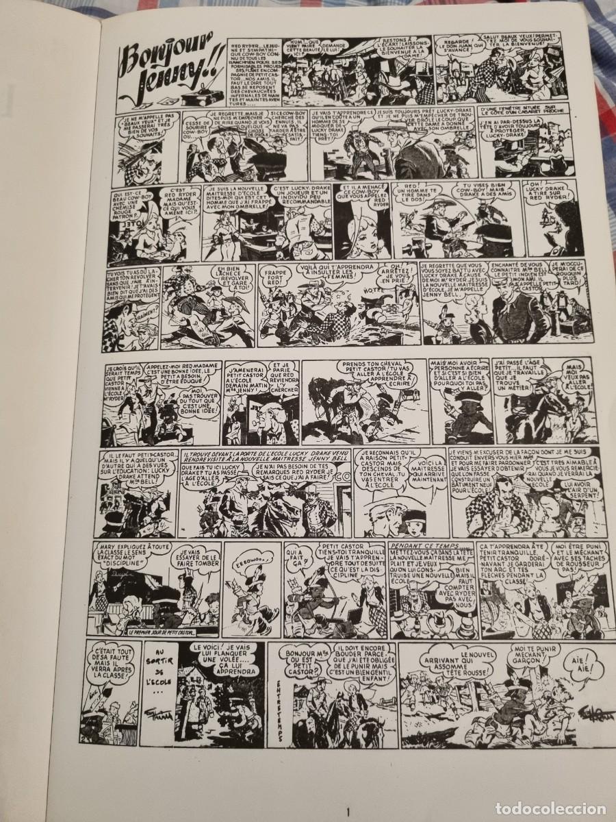 Tebeos: LUIS GASCA: LOS COMICS EN ESPA&Ntilde;A, 1969 ED.LUMEN - Foto 3