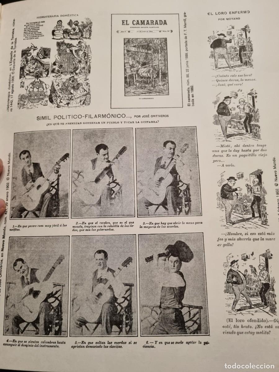 Tebeos: LUIS GASCA: LOS COMICS EN ESPA&Ntilde;A, 1969 ED.LUMEN - Foto 5