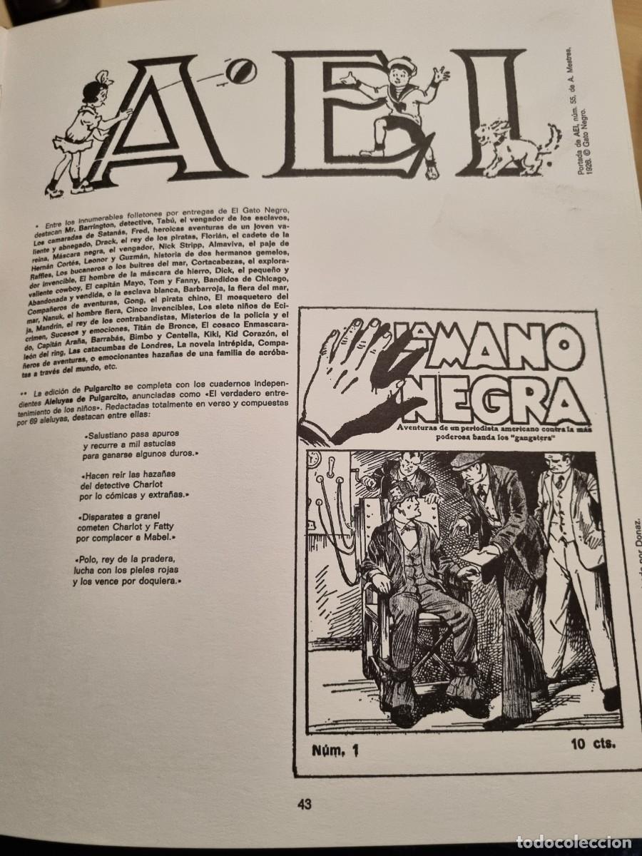 Tebeos: LUIS GASCA: LOS COMICS EN ESPA&Ntilde;A, 1969 ED.LUMEN - Foto 9