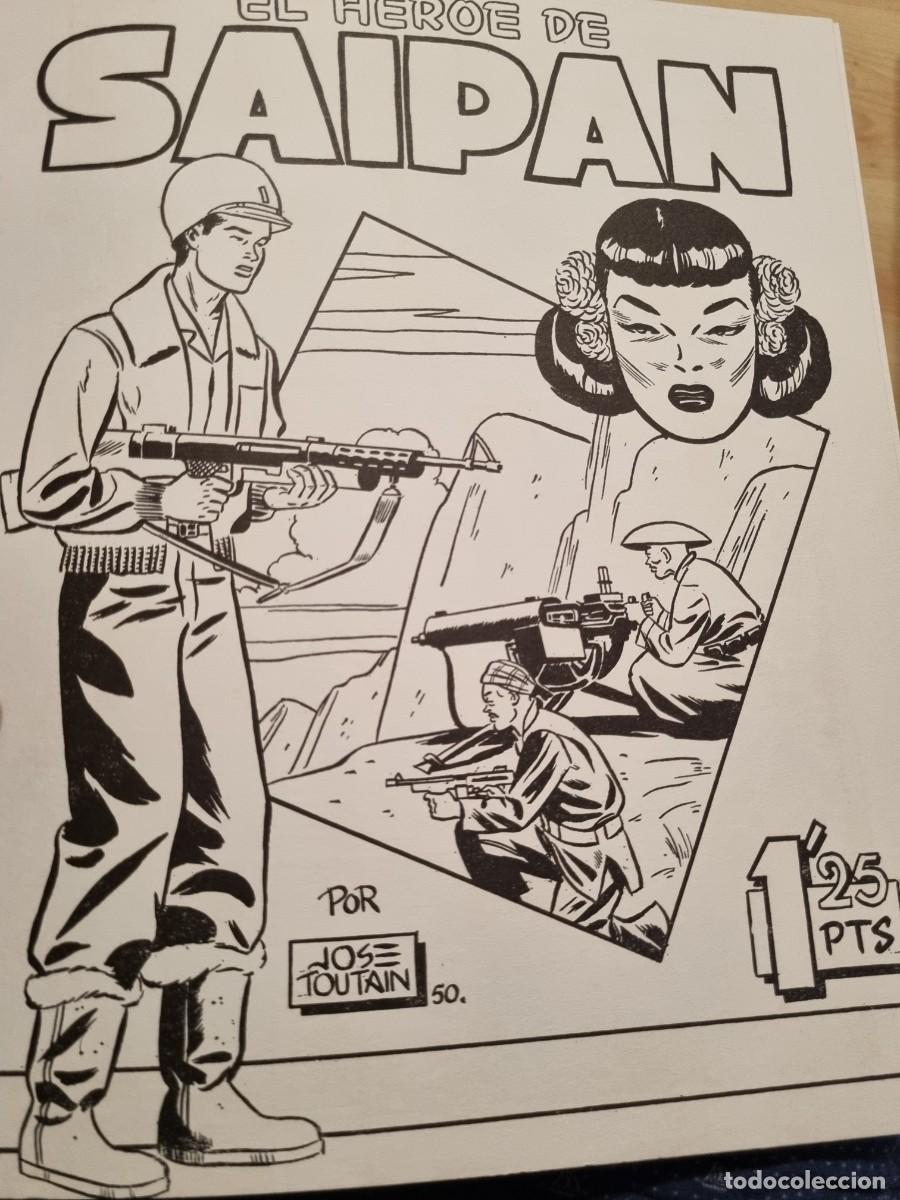 Tebeos: LUIS GASCA: LOS COMICS EN ESPA&Ntilde;A, 1969 ED.LUMEN - Foto 17