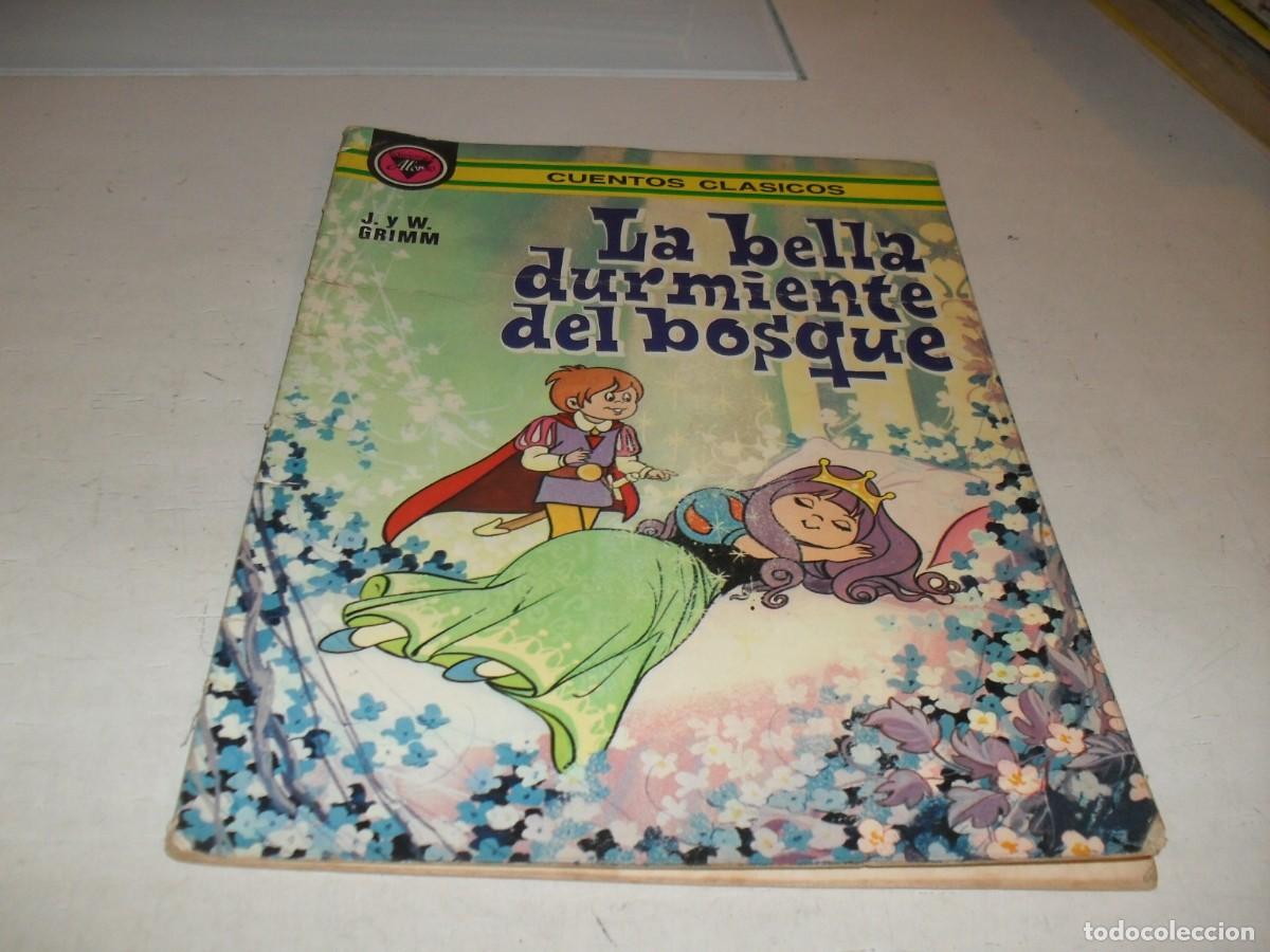 Tebeos: CUENTOS CLASICOS N&ordm;14 LA BELLA DURMIENTE DEL BOSQUE,EDICIONES ALONSO,1977 - Foto 1