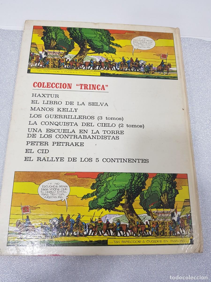 Tebeos: TRINCA EL CID n&ordm;9 - Foto 4