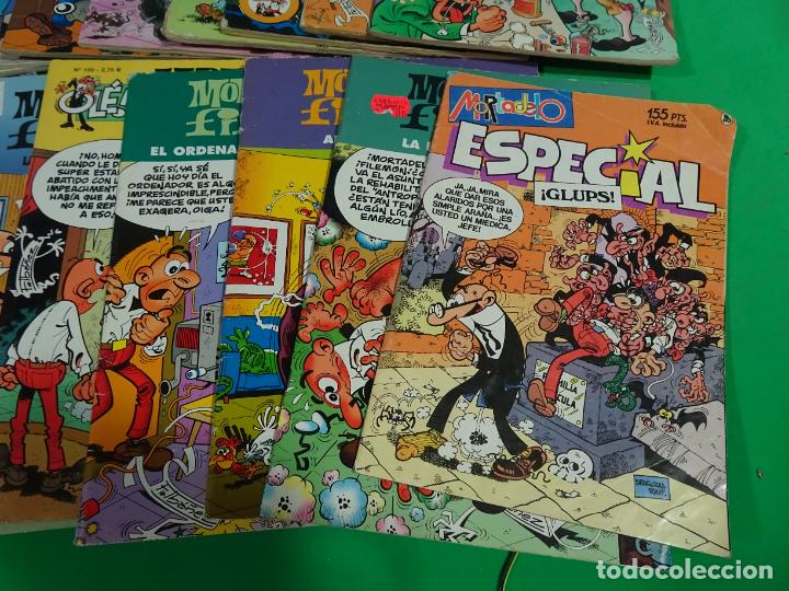 Tebeos: LOTE 19 COMICS DE MORTADELO Y FILEMON - Foto 2