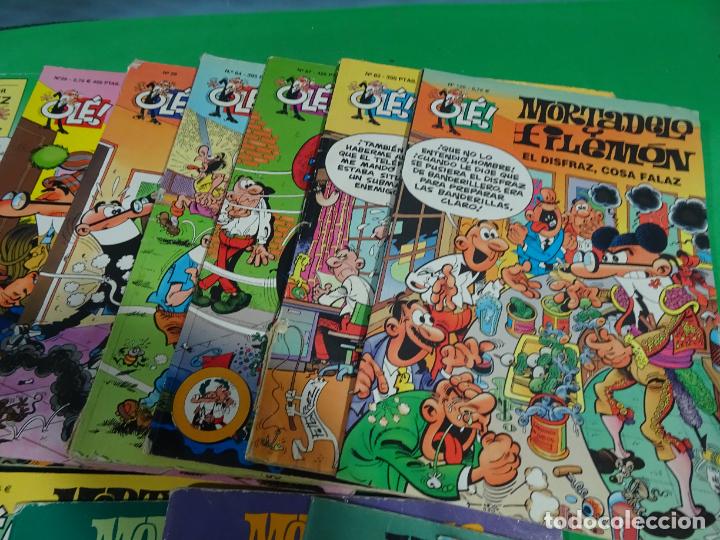 Tebeos: LOTE 19 COMICS DE MORTADELO Y FILEMON - Foto 3