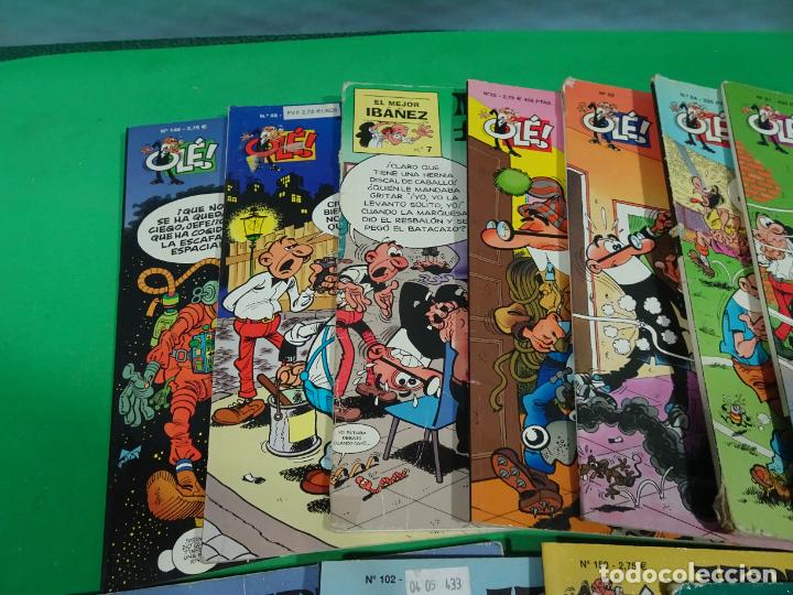 Tebeos: LOTE 19 COMICS DE MORTADELO Y FILEMON - Foto 5