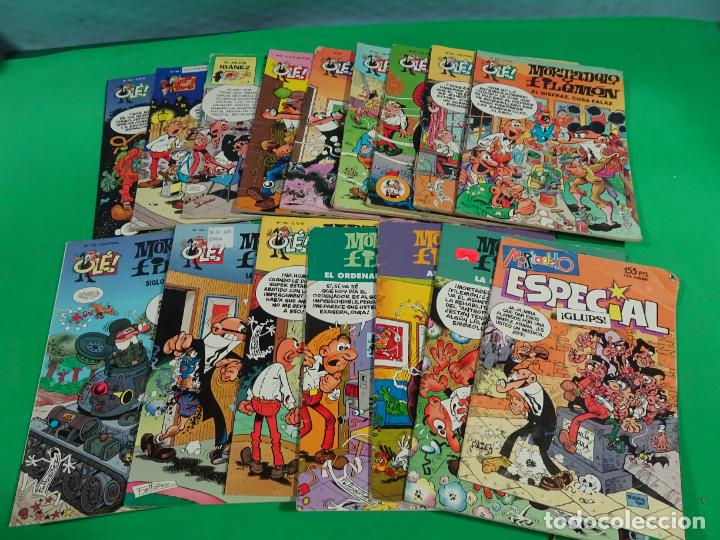 Tebeos: LOTE 19 COMICS DE MORTADELO Y FILEMON - Foto 1