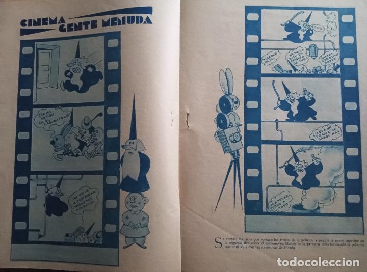 Tebeos: GENTE MENUDA 27 AGOSTO DE 1933. - Foto 2