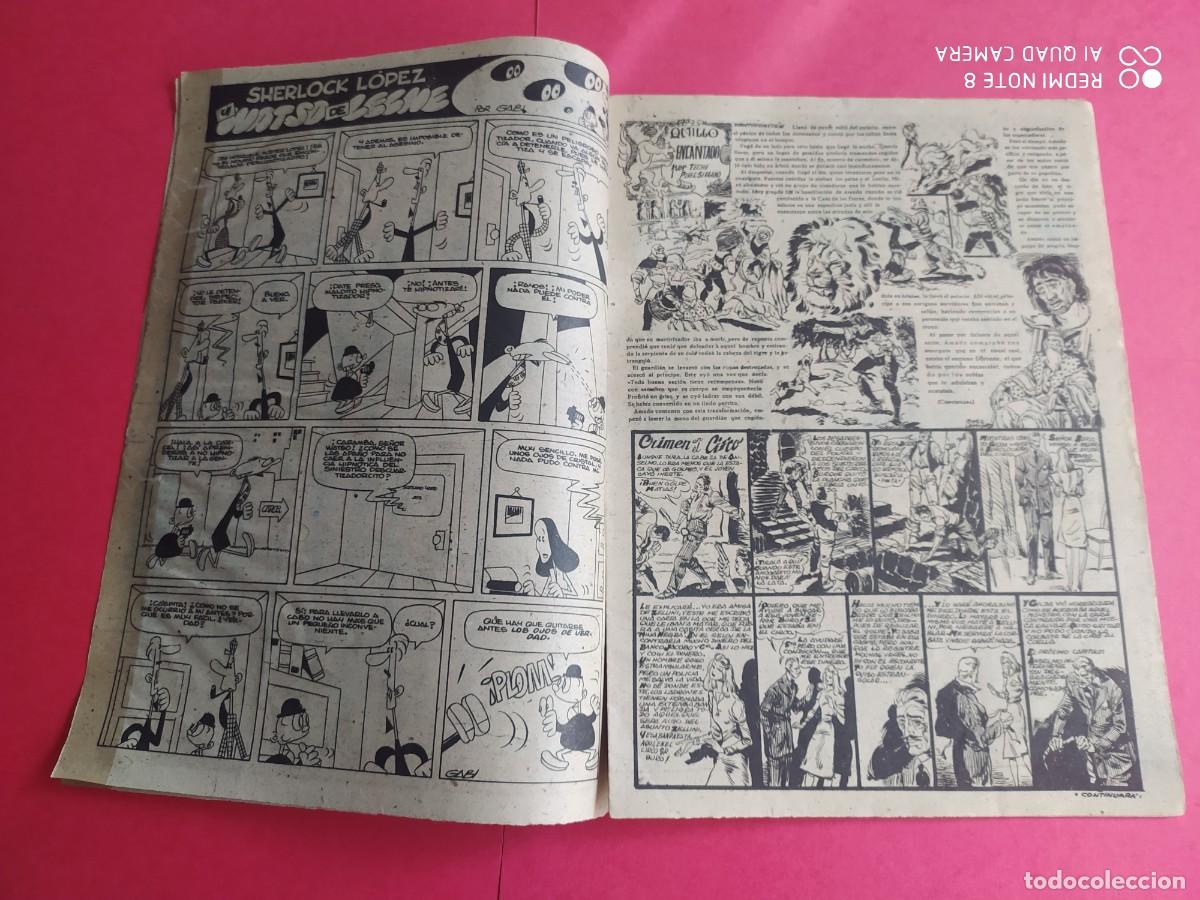 Tebeos: FLECHAS Y PELAYOS 474 EL LIBRO DE LA SELVA LA TRAGEDIA DE DAN 1948 - Foto 3