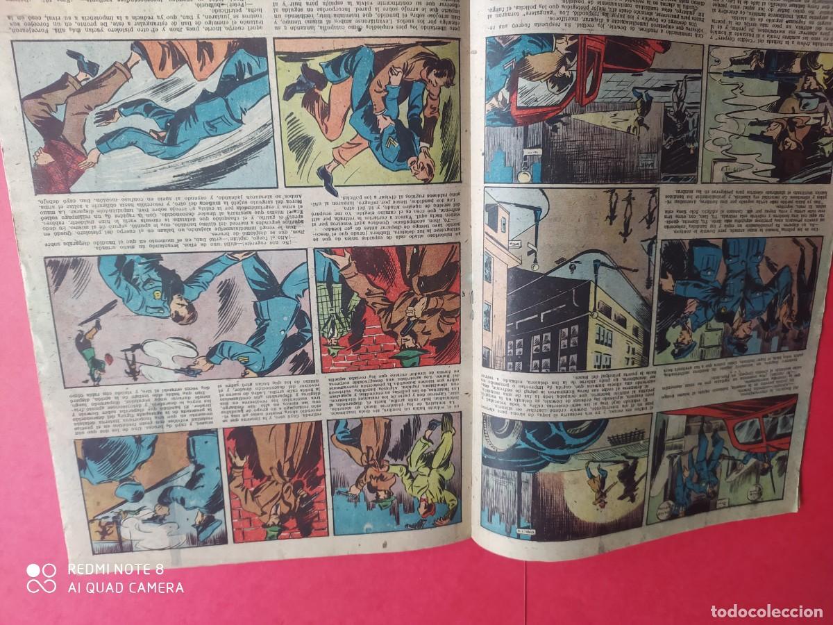 Tebeos: FLECHAS Y PELAYOS 474 EL LIBRO DE LA SELVA LA TRAGEDIA DE DAN 1948 - Foto 4