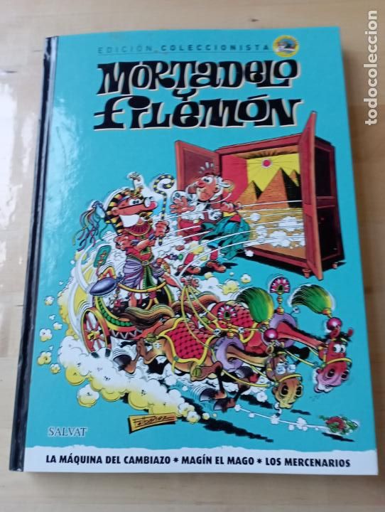 Tebeos: MORTADELO Y FILEMON.EDICION COLECCIONISTA.SALVAT - Foto 1