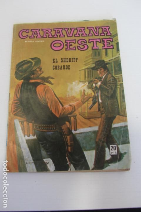 Comics: CARAVANA OESTE - N&ordm; 156 - VILMAR - 1973 arx101