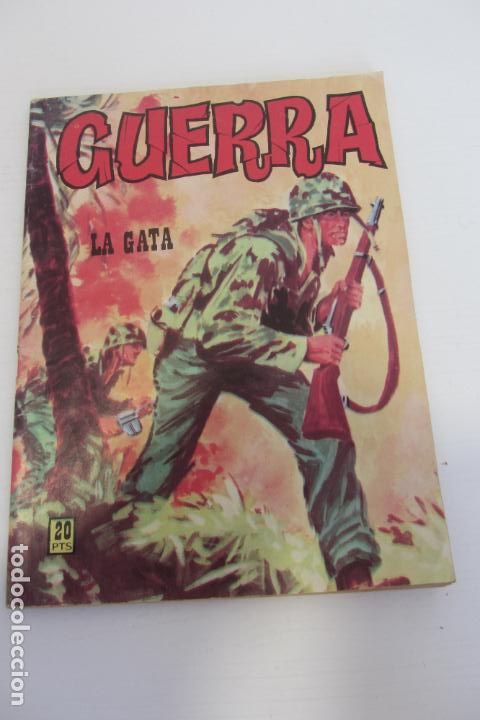 Tebeos: GUERRA N&ordm; 20 la gata VILMAR - 1973 arx101 - Foto 1
