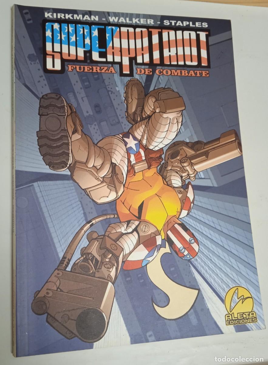 Tebeos: SUPERPATRIOT: Fuerza de Combate. - Foto 1