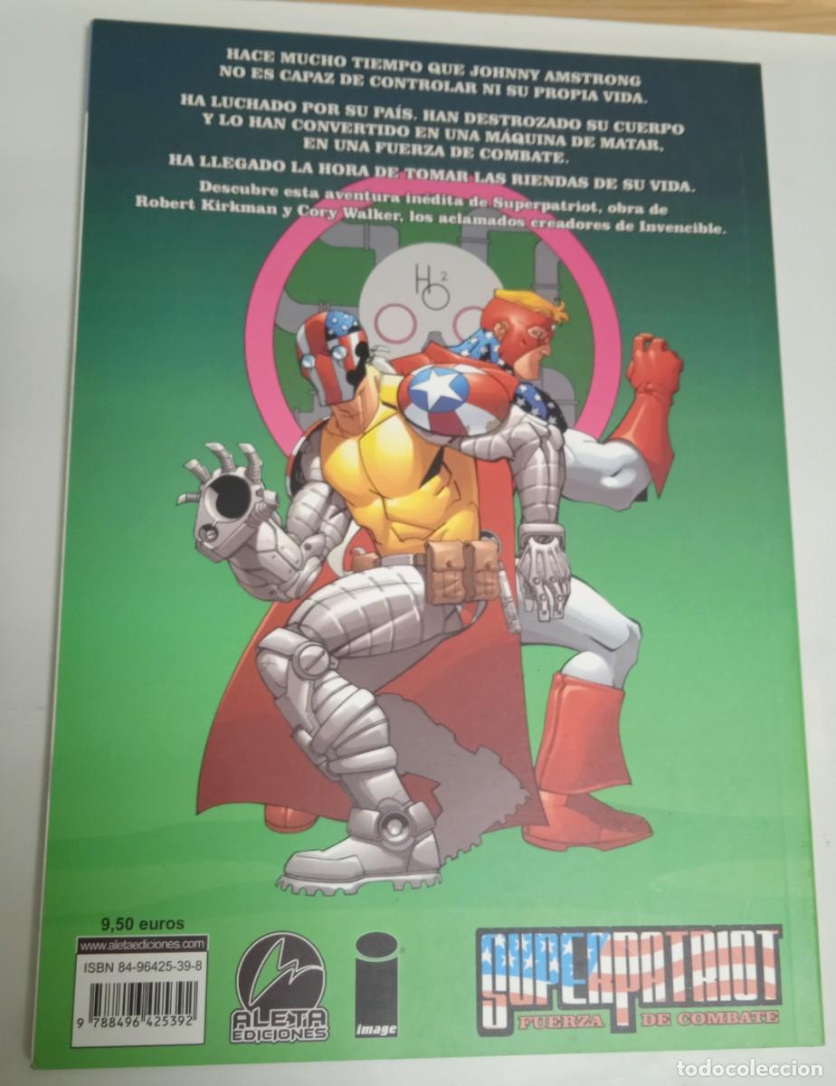 Tebeos: SUPERPATRIOT: Fuerza de Combate. - Foto 2