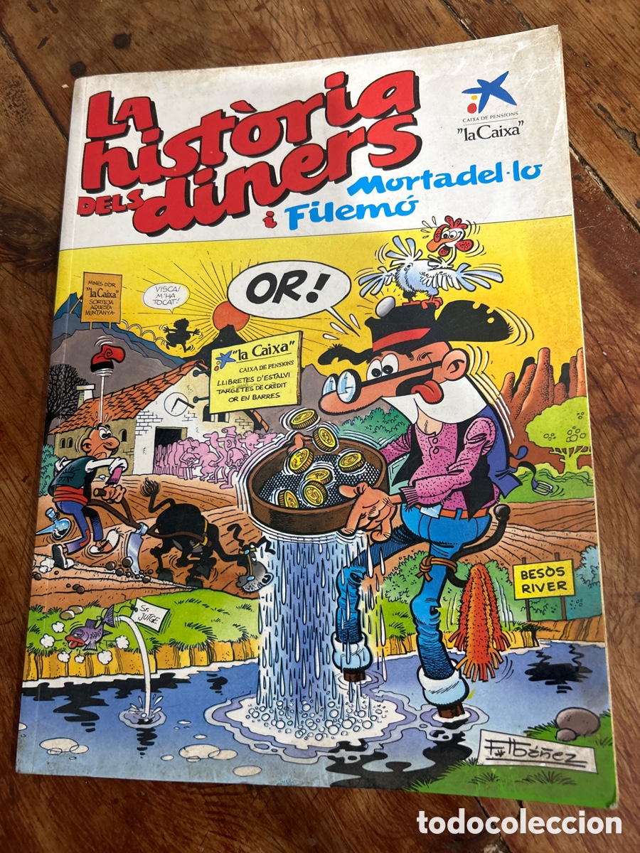 Tebeos: Mortadelo i filemo la historia dels diners la caixa - Foto 1