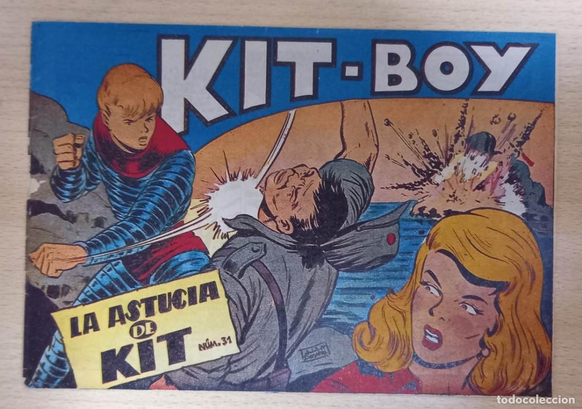Tebeos: KIT-BOY (2&ordf; SERIE) - EDICIONES SORIANO / N&Uacute;MERO 31 - Foto 1