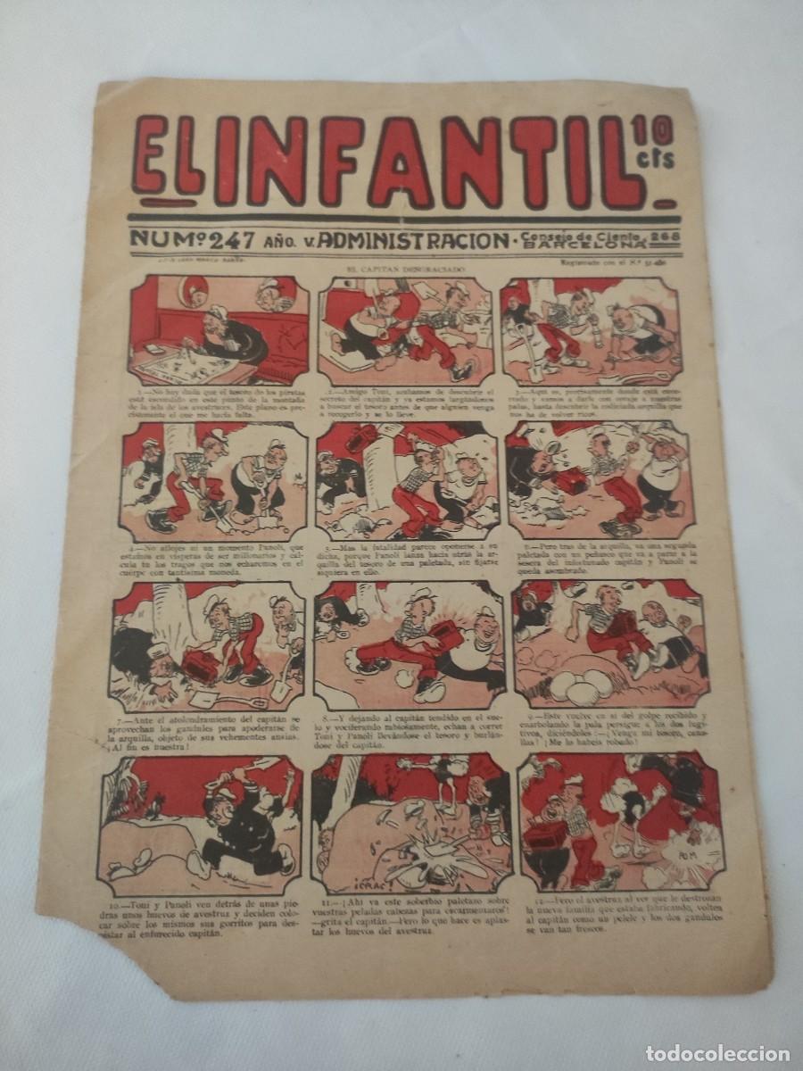 Tebeos: El Infantil. N&uacute;mero 247. - Foto 1