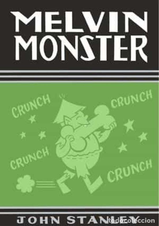 Tebeos: MELVIN MONSTER TOMO 1 - JOHN STANLEY - DI&Aacute;BOLO EDICIONES - Foto 1