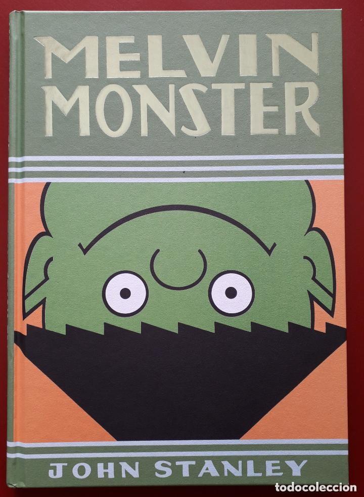 Tebeos: MELVIN MONSTER TOMO 2 - JOHN STANLEY - DI&Aacute;BOLO EDICIONES - Foto 1