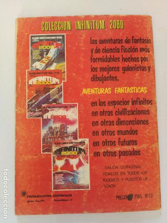 Tebeos: INFINITUM 2000 N&ordm; 19 - PRODUCCIONES EDITORIALES (W1) - Foto 4