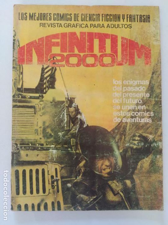 Tebeos: INFINITUM 2000 N&ordm; 19 - PRODUCCIONES EDITORIALES (W1) - Foto 1