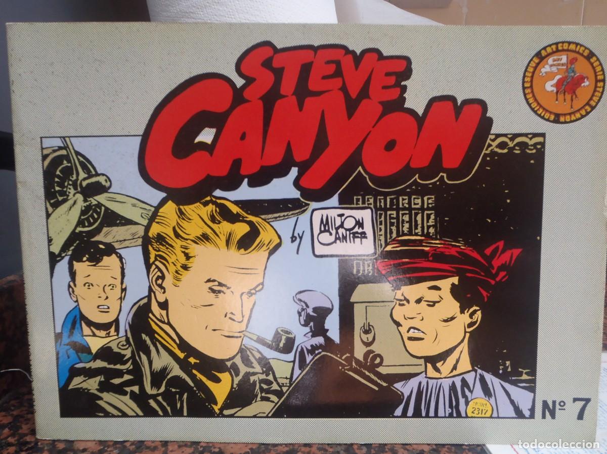 Tebeos: STEVE CANYON - N&ordm; 7 - EDICIONES ESEUVE - Foto 1