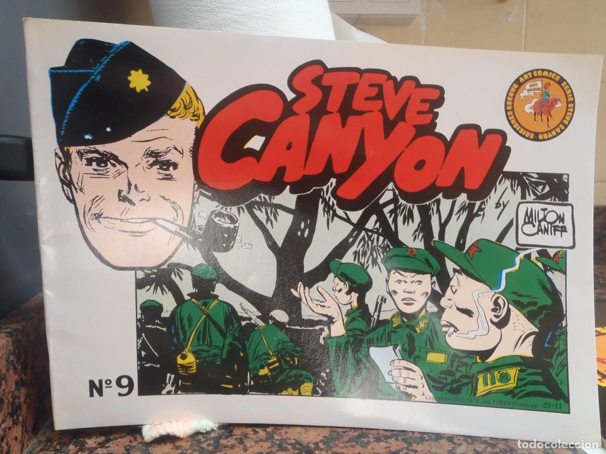Tebeos: STEVE CANYON - N&ordm; 9 - EDICIONES ESEUVE - Foto 1