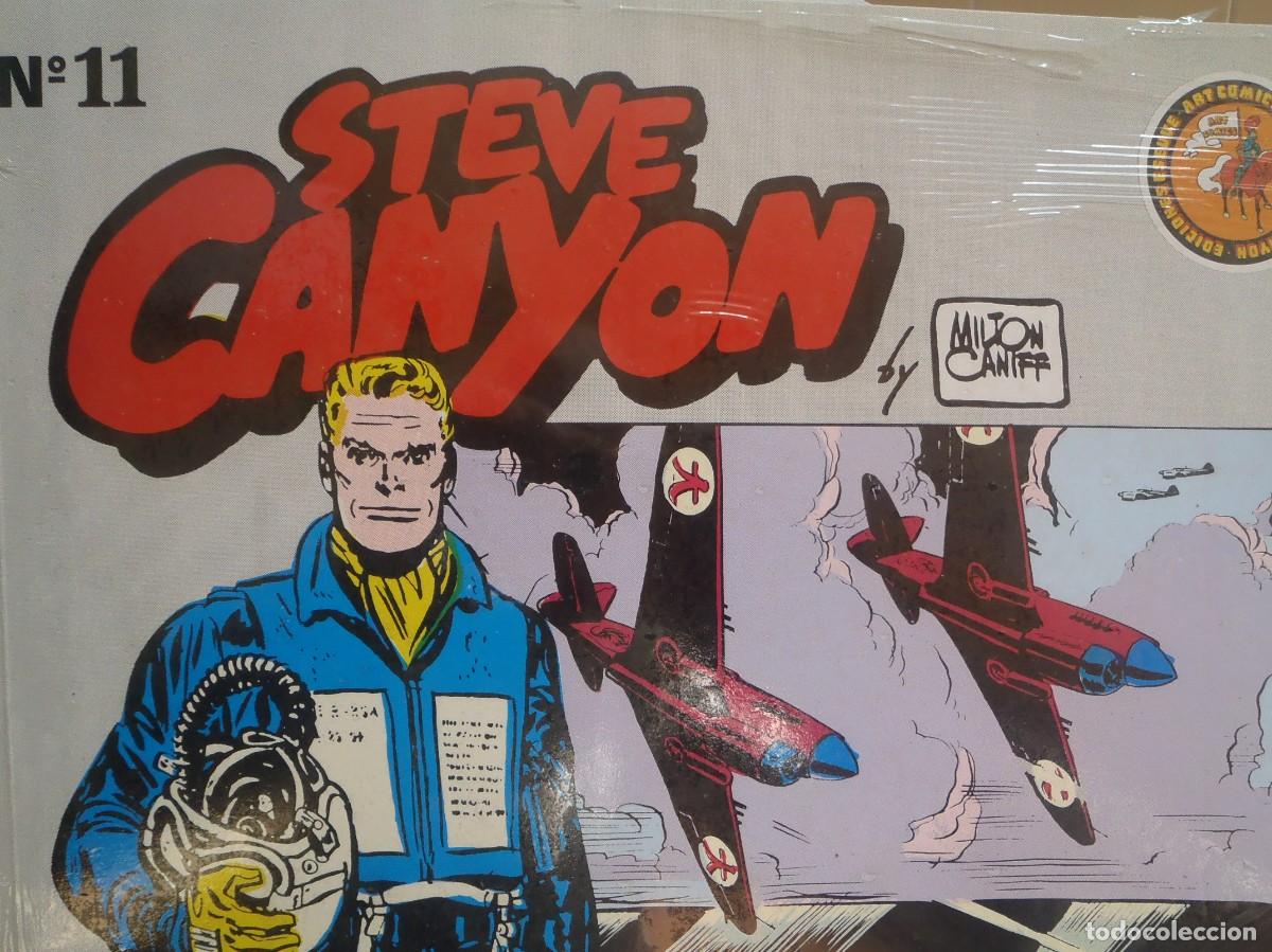 Tebeos: STEVE CANYON - N&ordm; 11 - EDICIONES ESEUVE - Foto 1