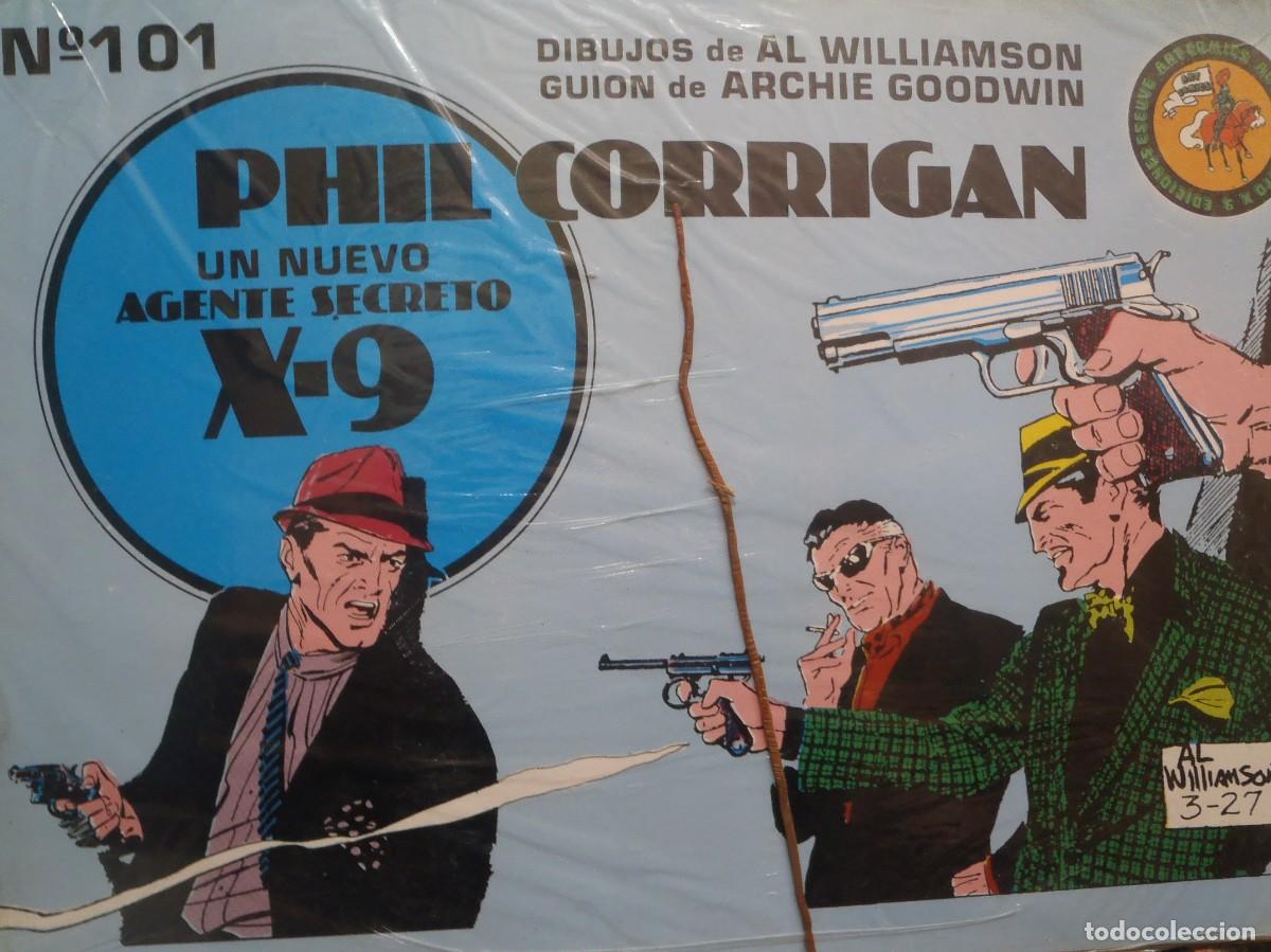 Tebeos: AGENTE SECRETO X-9 , N&ordm; 101 - ESEUVE - Foto 1
