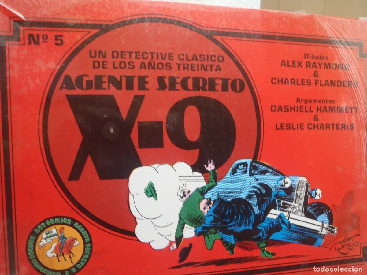 Tebeos: AGENTE SECRETO X-9 , N&ordm; 5 - ESEUVE - Foto 1