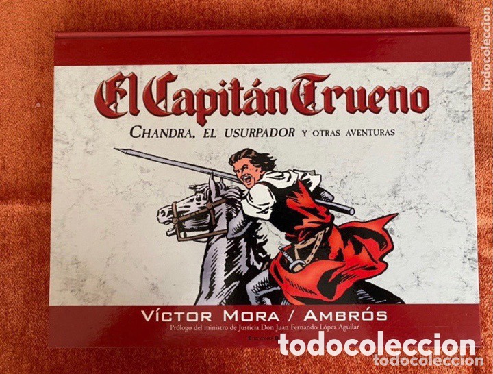 Tebeos: Capit&aacute;n Trueno - Chandra el usurpador - tapa dura