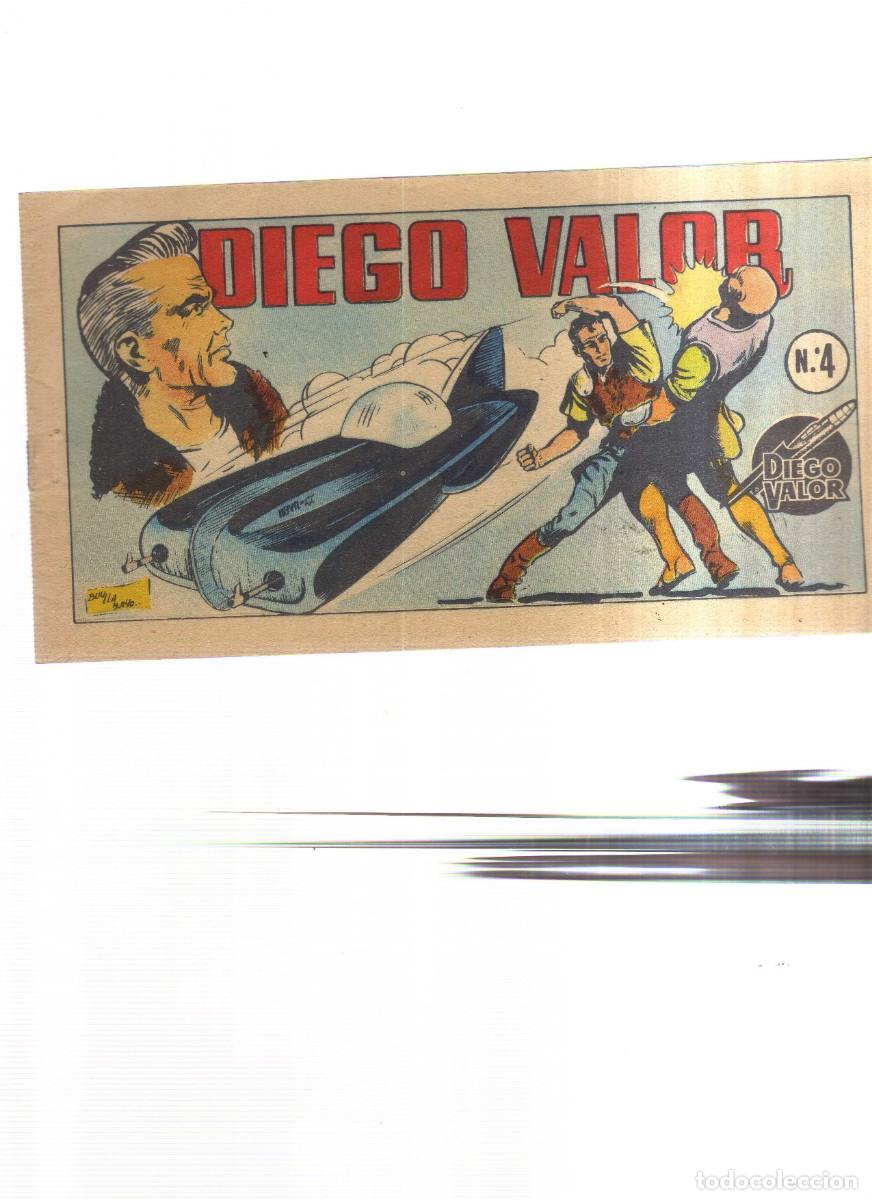 Tebeos: DIEGO VALOR N,4 COLECCIONABLE - Foto 1