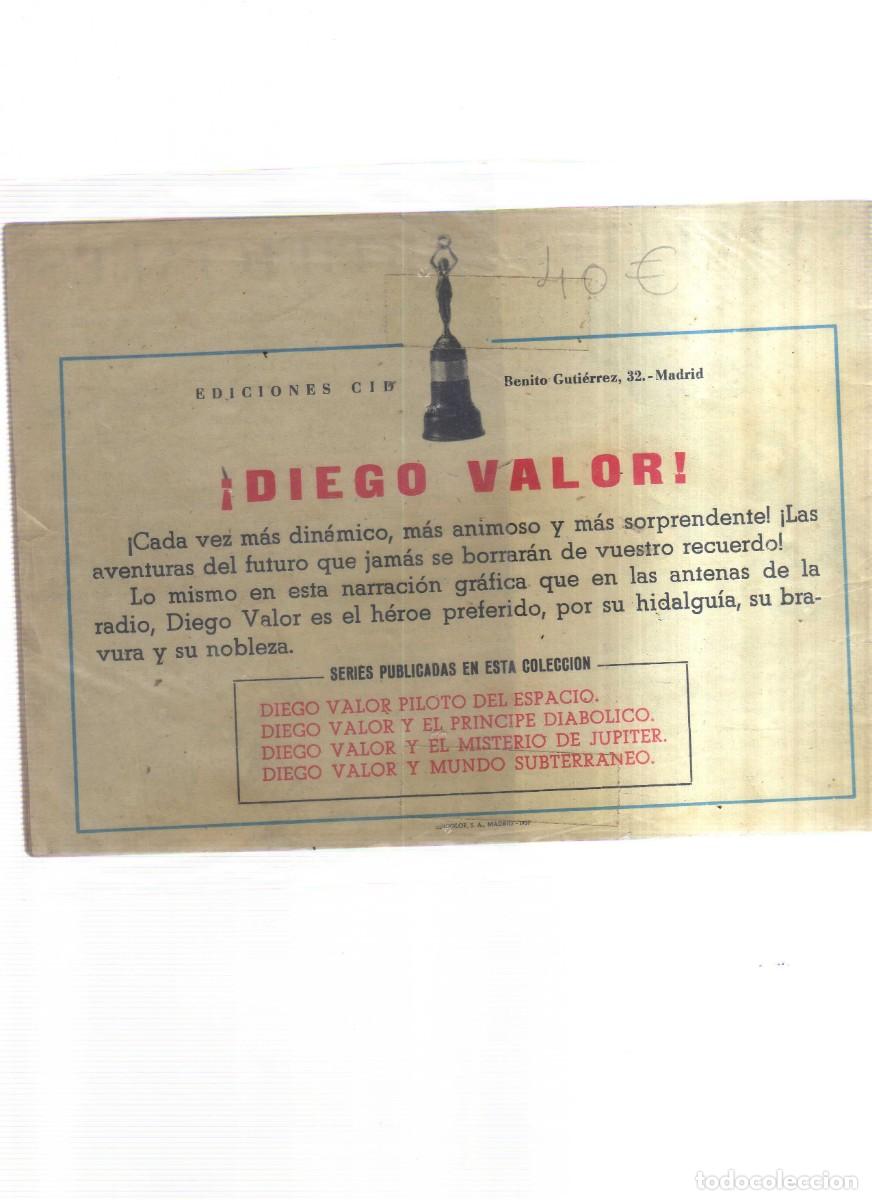 Tebeos: DIEGO VALOR EXTRAORDINARIO DE PASCUA - Foto 2