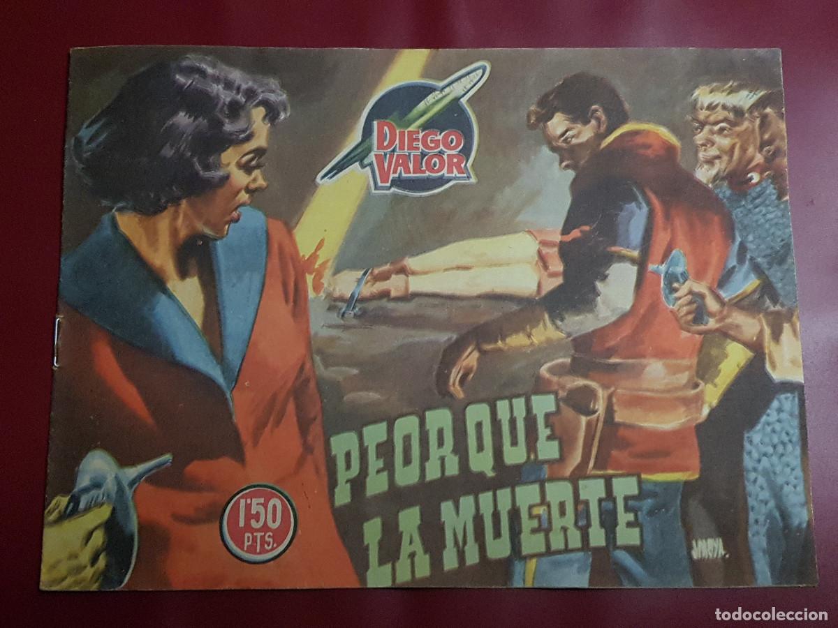 Tebeos: CID - DIEGO VALOR - ORIGINAL - PEOR QUE LA MUERTE 30 - Foto 1