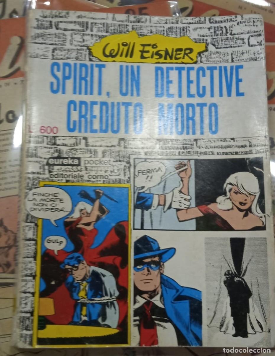 Tebeos: SPIRIT DE WILL EISNER. TOMO EN ITALIANO. FORMATO BOLSILLO - Foto 1