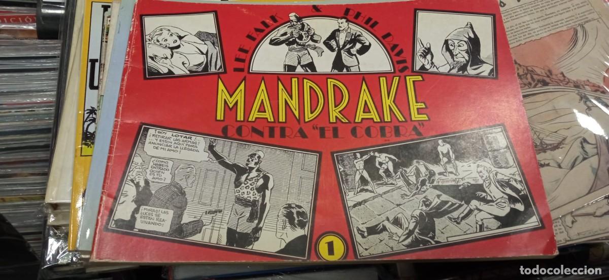 Tebeos: MANDRAKE. ESTEVE. TOMO 1. - Foto 1