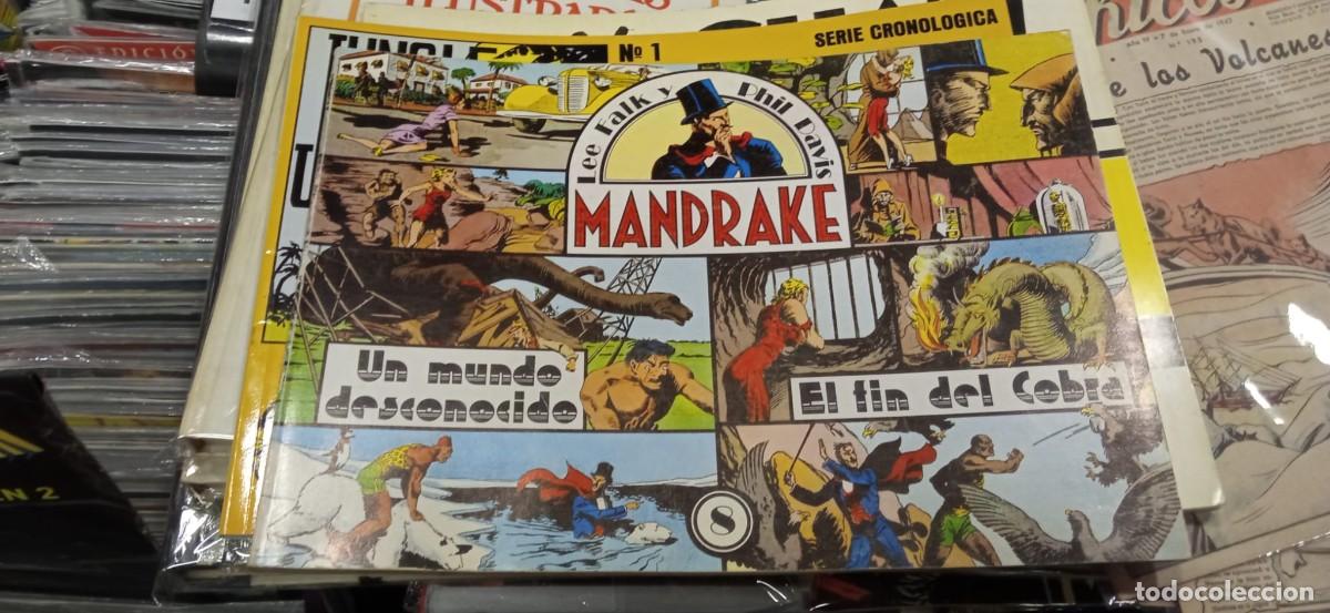 Tebeos: MANDRAKE. ESTEVE. TOMO 8. - Foto 1