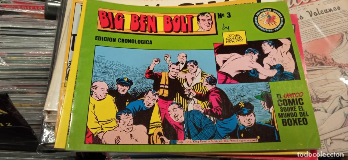 Tebeos: BIG BEN BOLT. ESEUVE. TOMO 3. - Foto 1