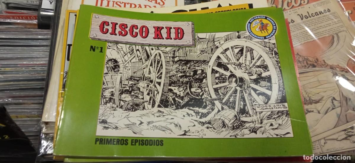 Tebeos: CISCO KID. ESEUVE. TOMO 1. - Foto 1