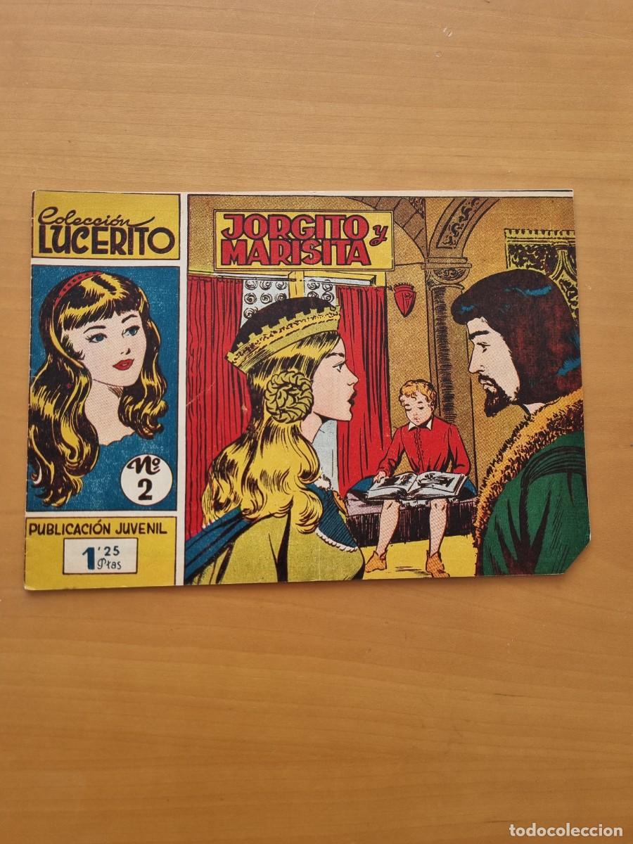 Tebeos: LUCERITO n&uacute;mero 2 Editorual Mateu - Foto 1
