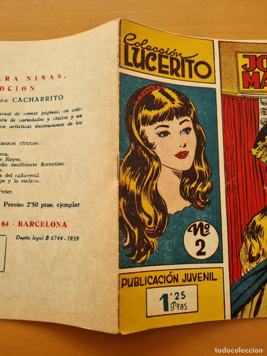 Tebeos: LUCERITO n&uacute;mero 2 Editorual Mateu - Foto 3