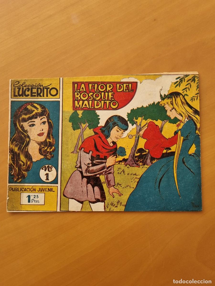 Tebeos: LUCERITO n&deg;1 Editorial Mateu - Foto 1