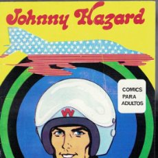 Tebeos: JOHNNY HAZARD Nº 3, EDICIONES MAISAL 1976, NORMAL ESTADO