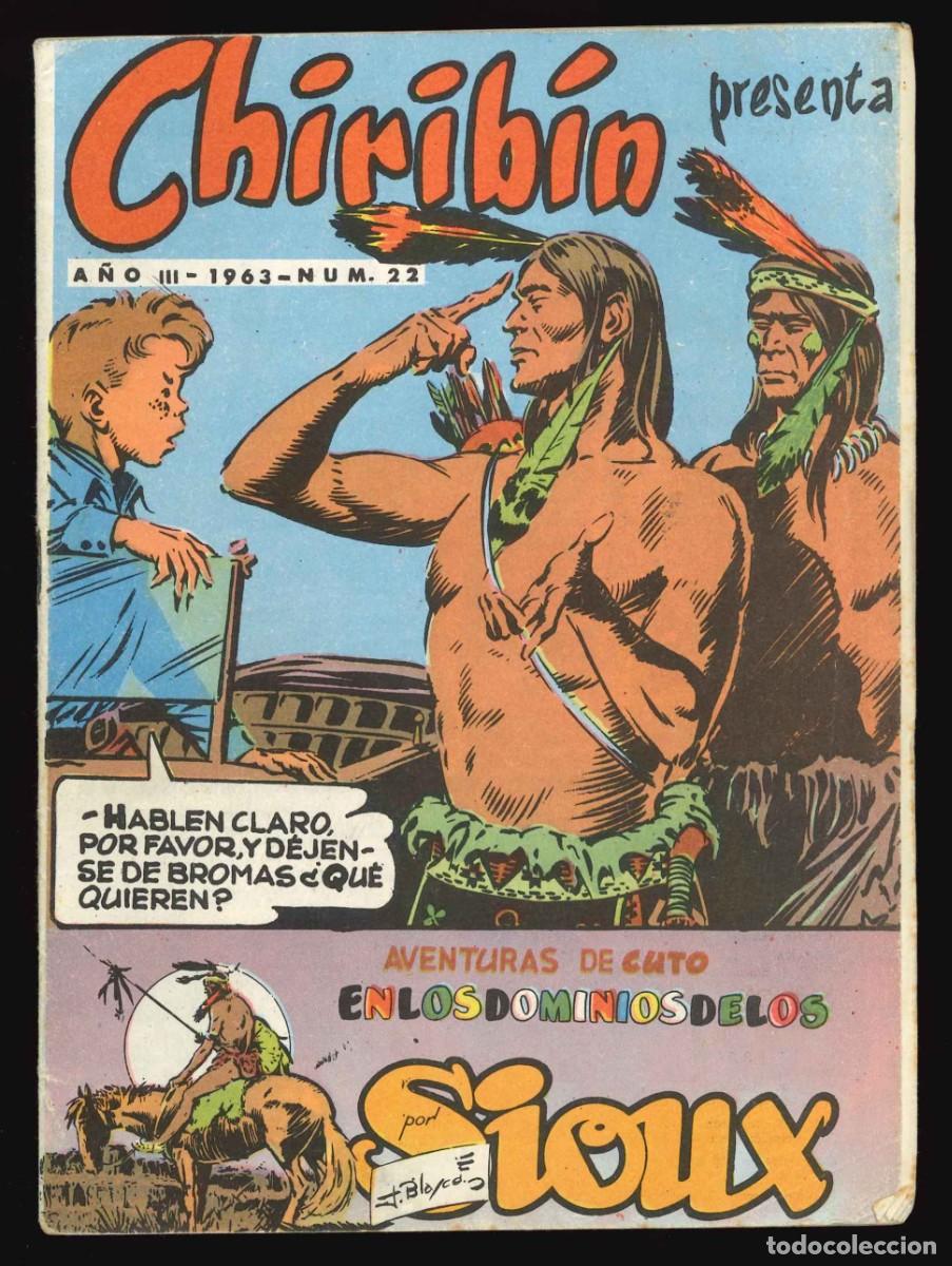 Tebeos: CHIRIB&Iacute;N - EDOSA / N&Uacute;MERO 22 - Foto 1