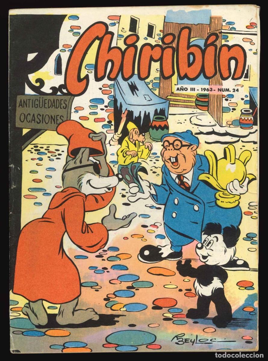 Tebeos: CHIRIB&Iacute;N - EDOSA / N&Uacute;MERO 24 - Foto 1