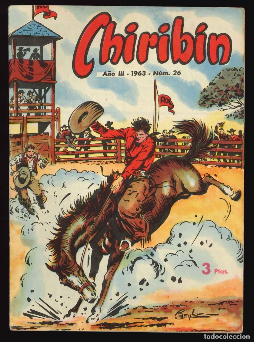 Tebeos: CHIRIB&Iacute;N - EDOSA / N&Uacute;MERO 26 - Foto 1