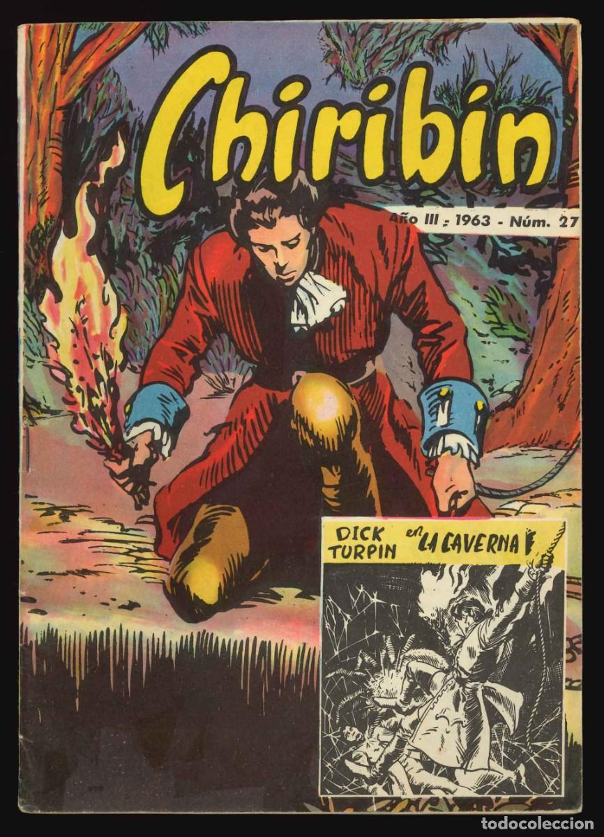 Tebeos: CHIRIB&Iacute;N - EDOSA / N&Uacute;MERO 27 - Foto 1