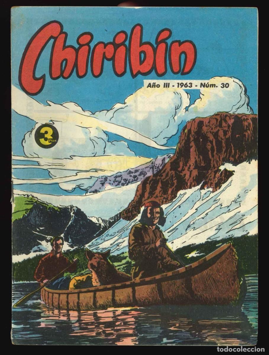 Tebeos: CHIRIB&Iacute;N - EDOSA / N&Uacute;MERO 30 - Foto 1