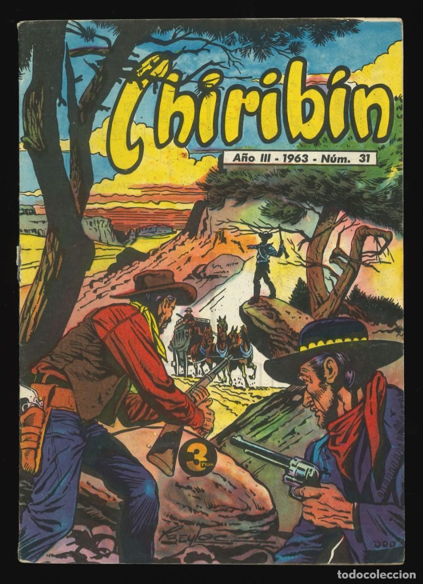 Tebeos: CHIRIB&Iacute;N - EDOSA / N&Uacute;MERO 31 - Foto 1