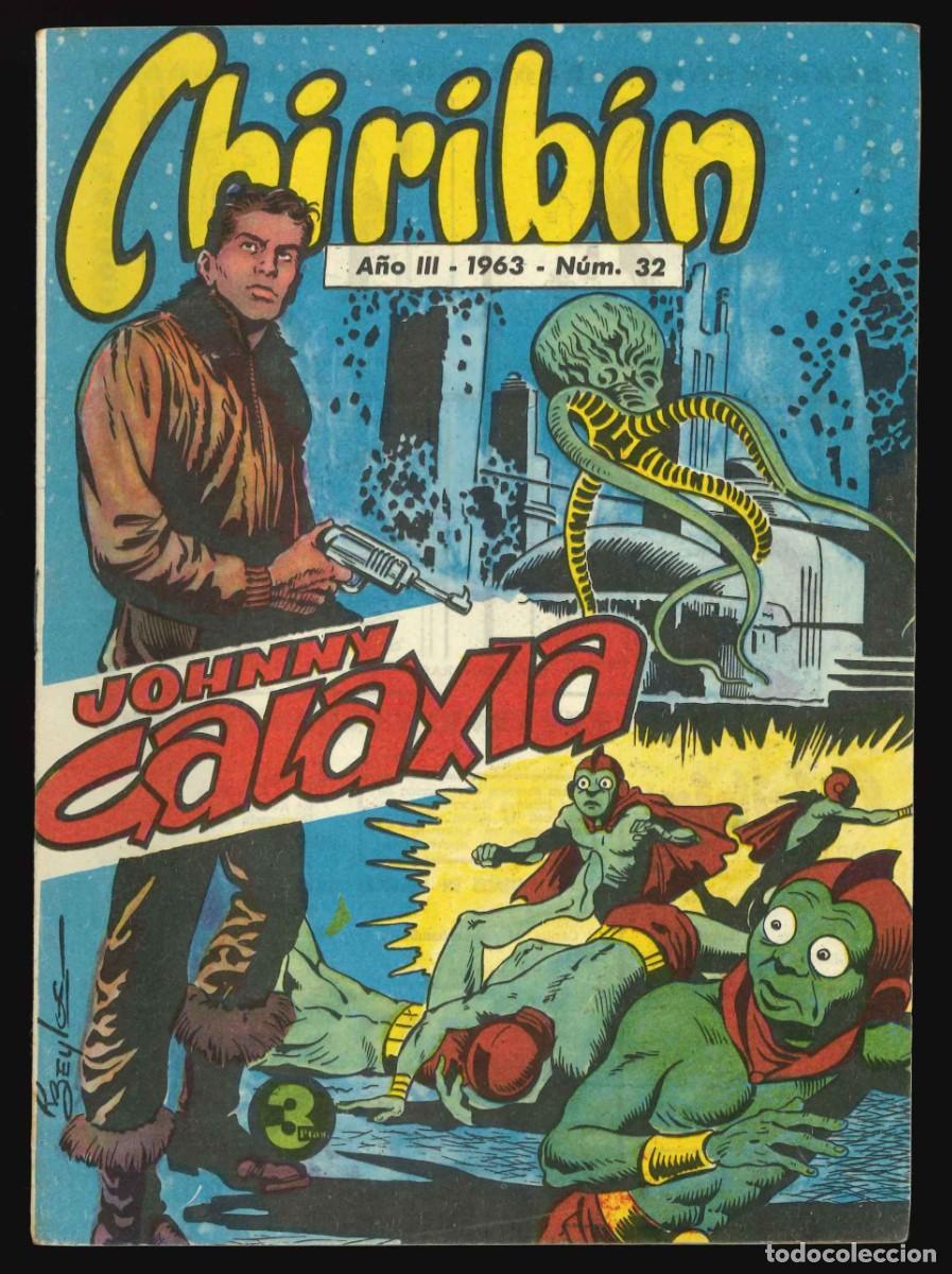 Tebeos: CHIRIB&Iacute;N - EDOSA / N&Uacute;MERO 32 - Foto 1